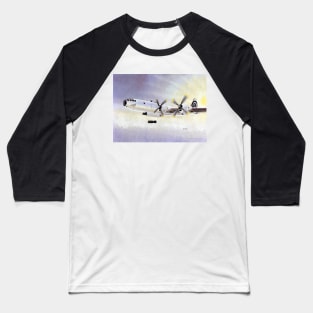 Boeing B-29 'Enola Gay', illustration (C023/0541) Baseball T-Shirt